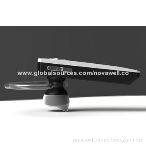 Stylish Bluetooth Mono Headset, High-quality, Low-cost, OEM Orders are Welcome